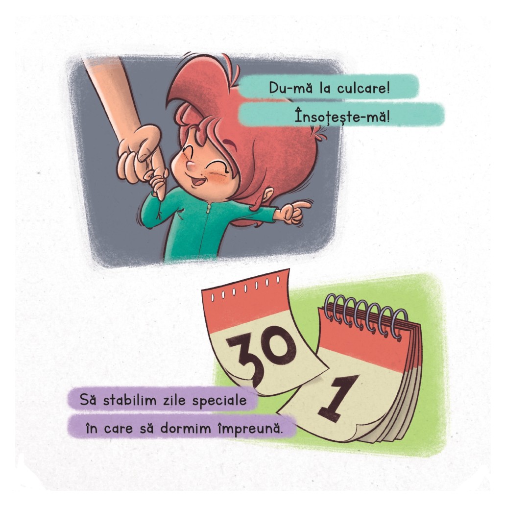 Dani nu vrea să doarmă